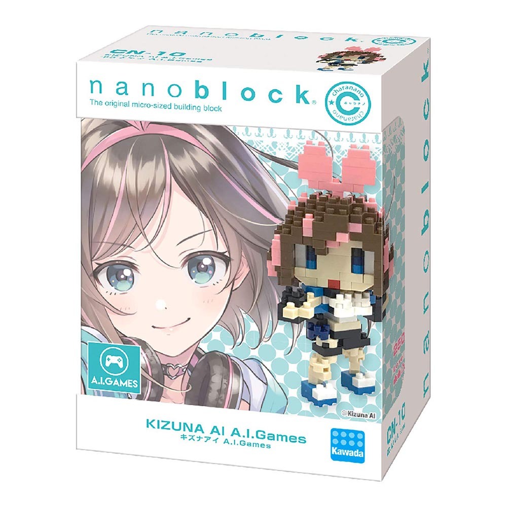 《Nanoblock 迷你積木》CN-10Charanano絆愛 A.I.Games