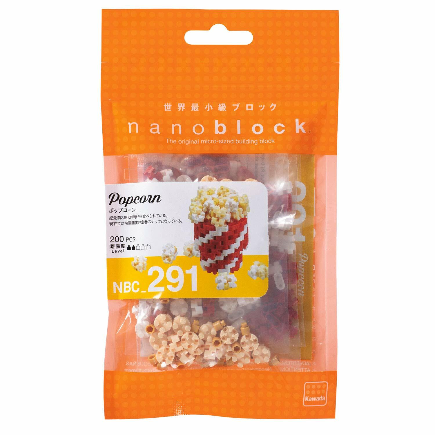 《Nanoblock 迷你積木》NBC_291爆米花