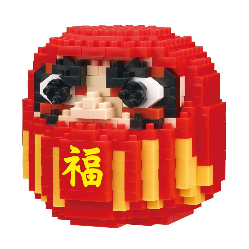 《Nanoblock 迷你積木》NBH_195達摩