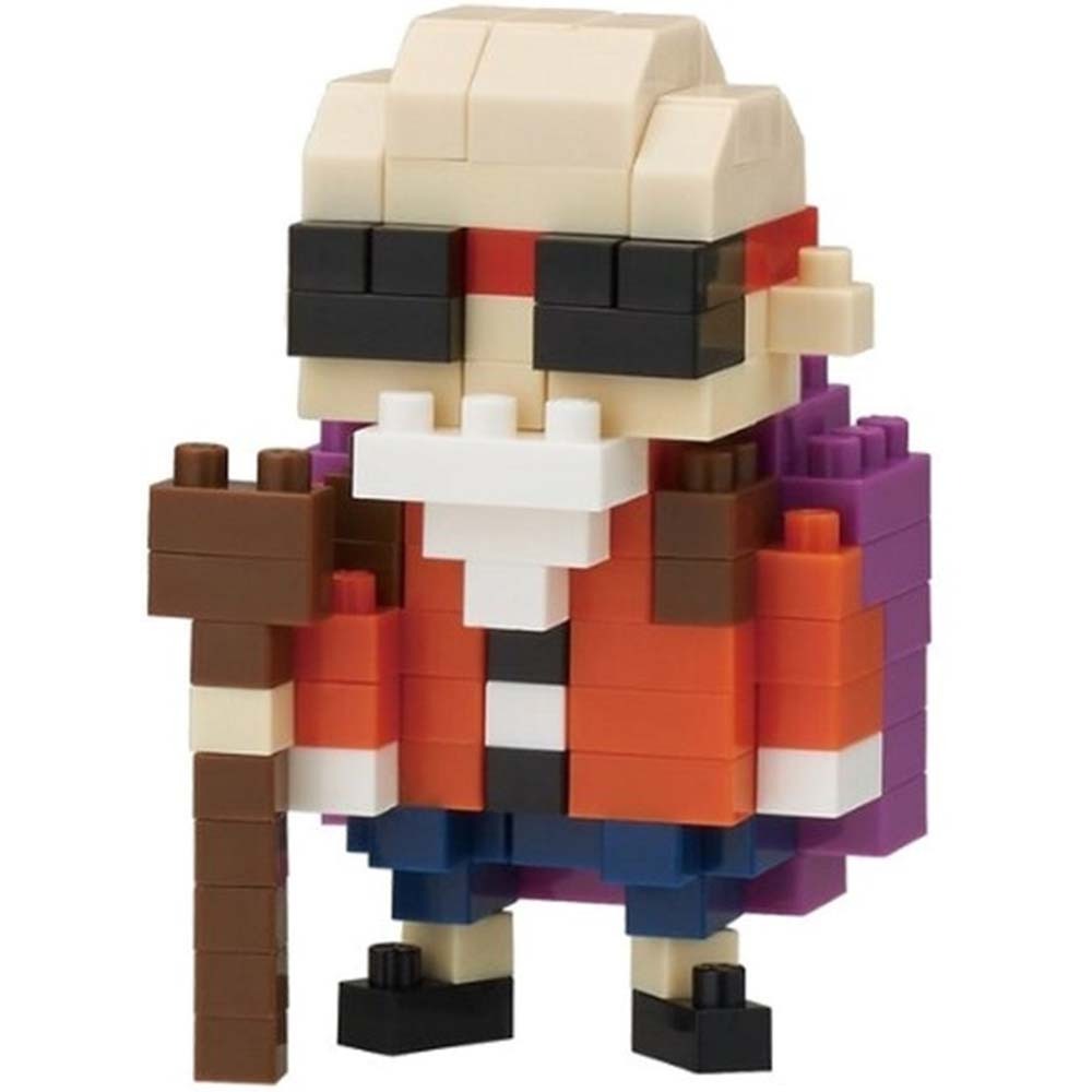 《Nanoblock 迷你積木》NBDB_006 七龍珠 龜仙人