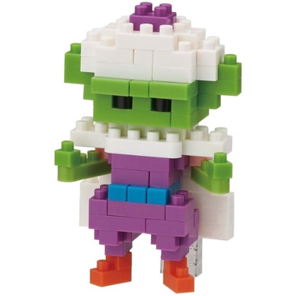 《Nanoblock 迷你積木》NBDB_003 七龍珠 比克