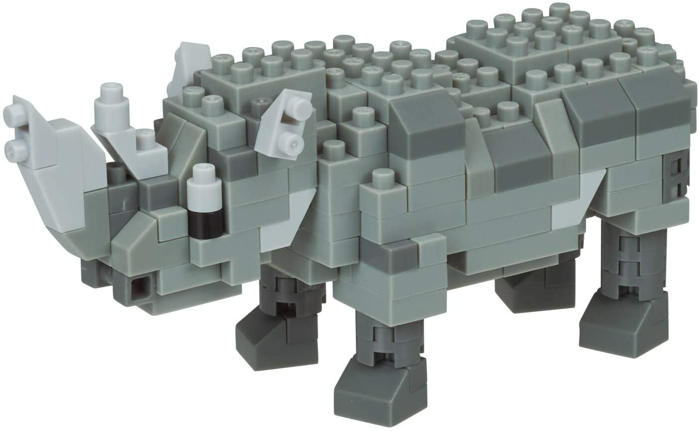 《Nanoblock 迷你積木》NBC_308犀牛