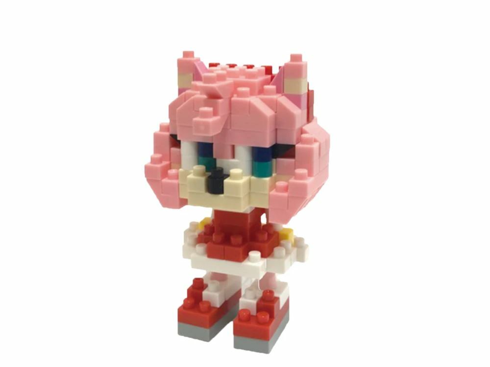 《Nanoblock 迷你積木》NBCC_085音速小子 小咪