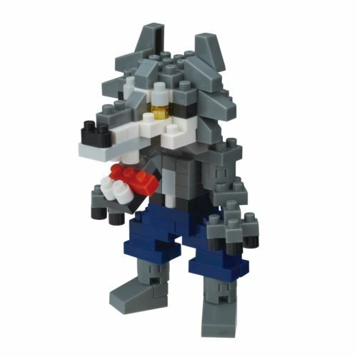 《Nanoblock 迷你積木》NBC_313狼男