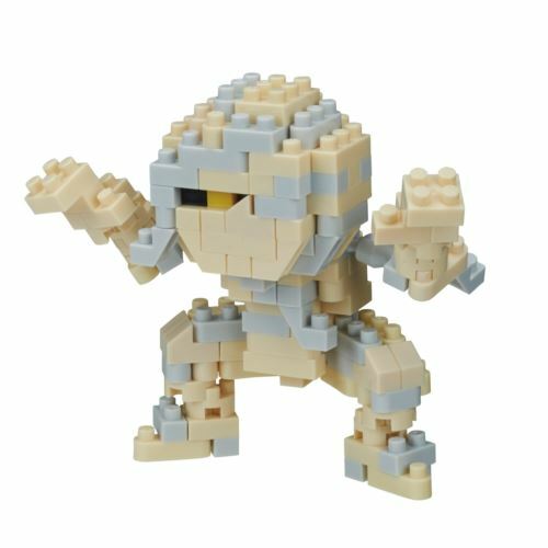 《Nanoblock 迷你積木》NBC_317木乃伊