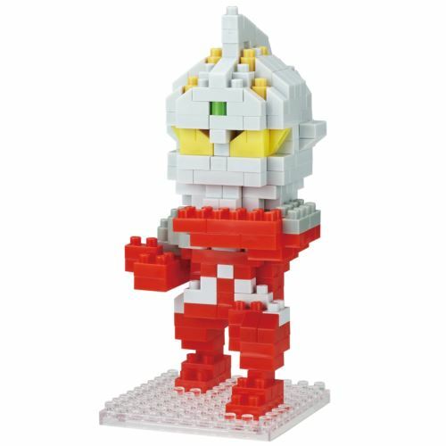 《Nanoblock 迷你積木》CN_27超人力霸王 超人7號