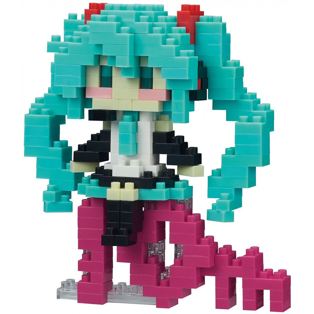 《Nanoblock 迷你積木》NBH-153初音未來ver.V4X