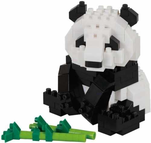《Nanoblock 迷你積木》NBC-328 貓熊