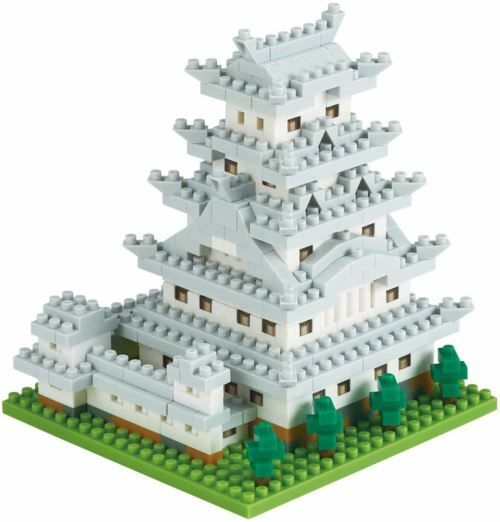 《Nanoblock 迷你積木》NBH-197 姬路城(新包裝)