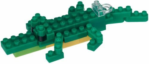 《Nanoblock 迷你積木》NBS-006 Mini 鱷魚