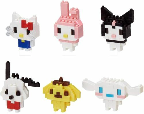 《Nanoblock 迷你積木》NBMC_04S 三麗鷗角色MINI @6