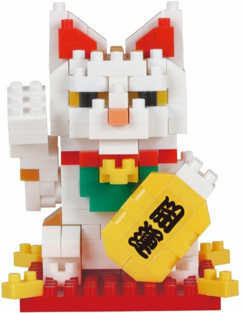 《Nano Block迷你積木》NBC_331招財貓