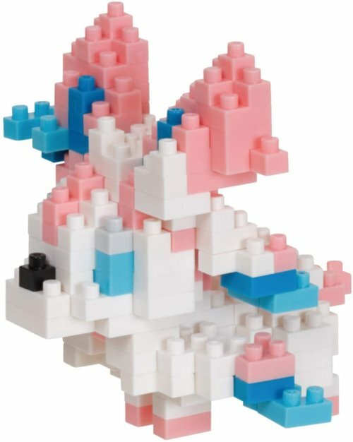 《Nano Block迷你積木》NBPM_073 精靈寶可夢 仙子伊布