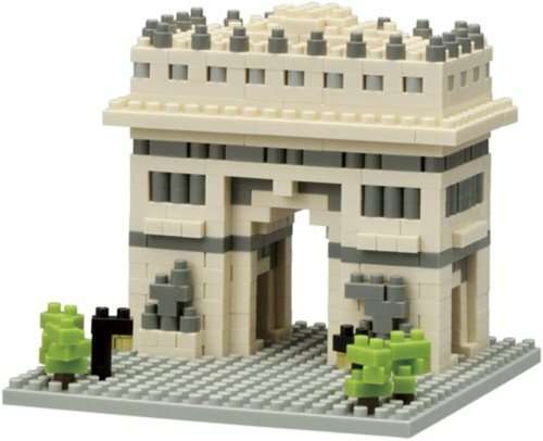 《 Nano Block迷你積木 》NBH-075凱旋門