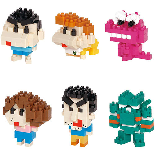 《 Nano Block迷你積木 》NBMC_20S mininano蠟筆小新vol.2(一盒6入)