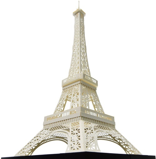 《 paper nano 紙拼圖 》PND-005 艾菲爾鐵塔 豪華版