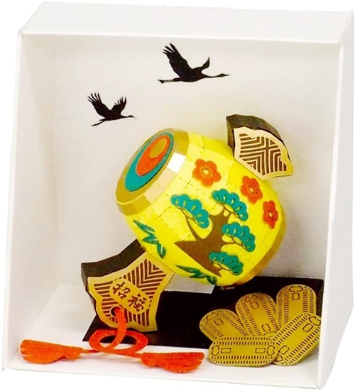 《 paper nano 紙拼圖 》PN-119一寸法師 小錘子