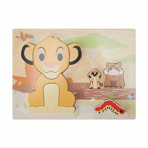 《 Disney 迪士尼 》獅子王辛巴款積木拼圖