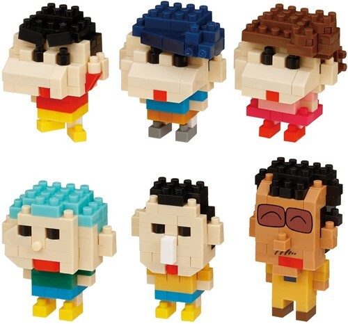 《 Nano Block迷你積木 》NBMC_35S mininano蠟筆小新vol.3