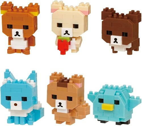 《 Nano Block迷你積木 》NBMC_36S mininano拉拉熊vol.2