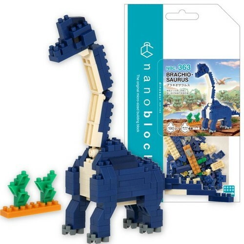 《Nanoblock 迷你積木》NBC_363腕龍
