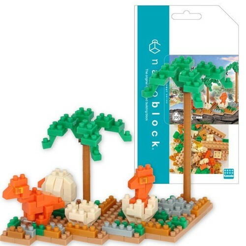 《Nanoblock 迷你積木》NBC_366孵化的暴龍