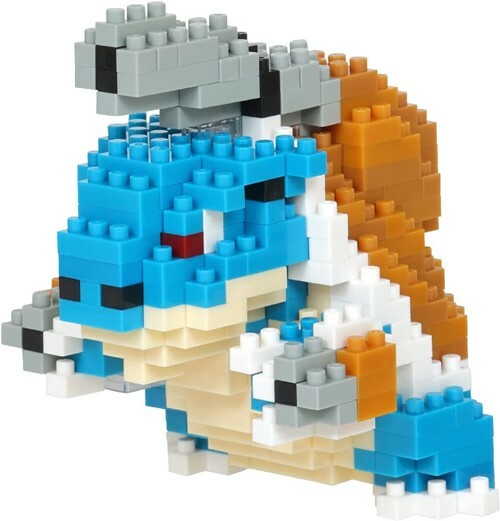 《Nanoblock 迷你積木》NBPM_93 MEGA 水箭龜