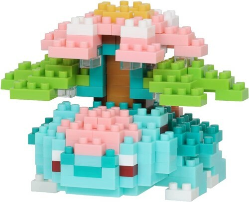 《Nanoblock 迷你積木》NBPM_92 MEGA 妙蛙花