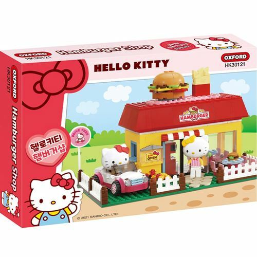《 OXFORD 》HELLO KITTY 快樂速食店