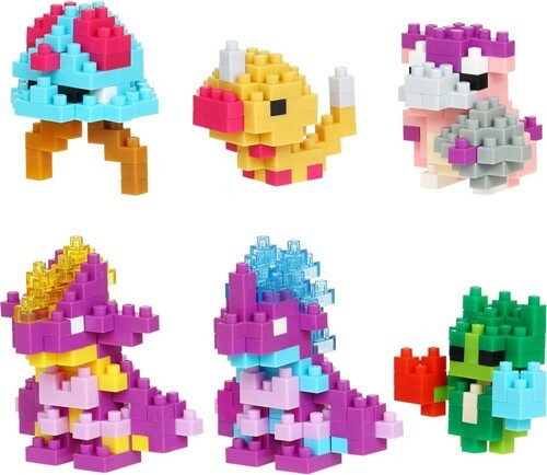 《Nanoblock 迷你積木》NBMC_43s mininano精靈寶可夢 毒系(BOX)