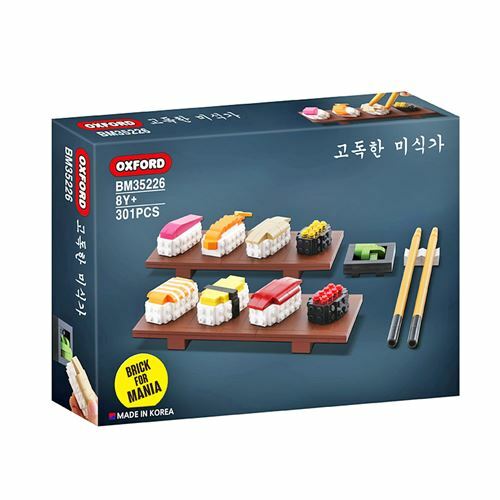 《 OXFORD 》日式壽司收藏組