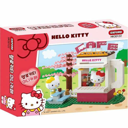 《 OXFORD 》HELLO KITTY 咖啡小舖