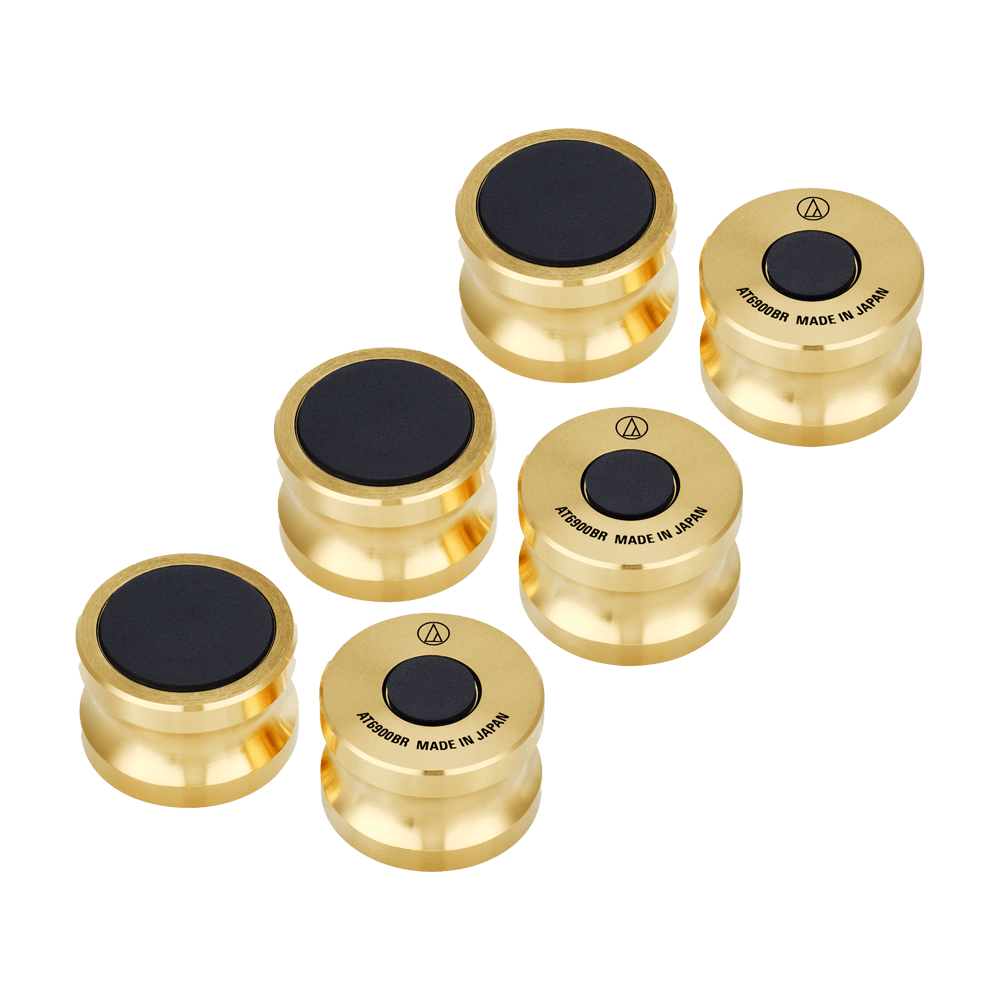 Audio-Technica 鐵三角 AT6900BR 複合防振腳墊