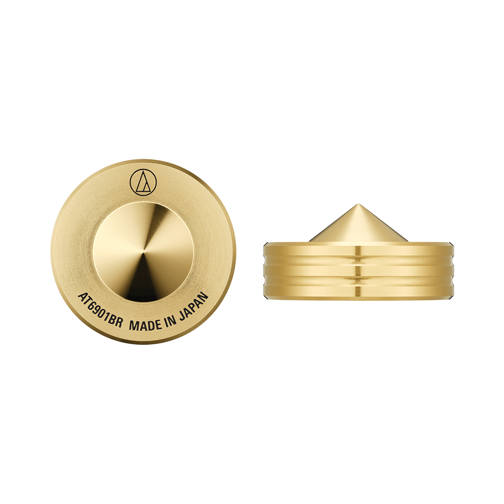 Audio-Technica 鐵三角 AT6901BR 角錐防振墊片