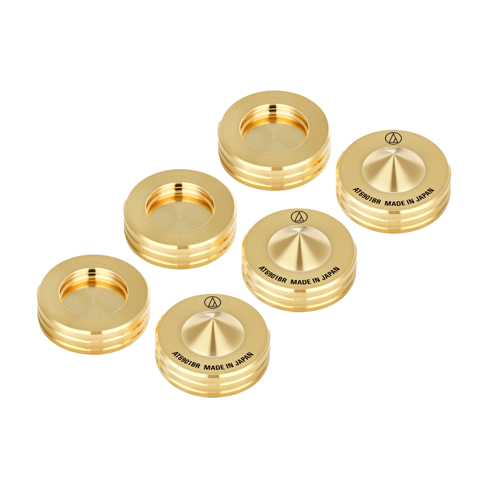 Audio-Technica 鐵三角 AT6901BR 角錐防振墊片