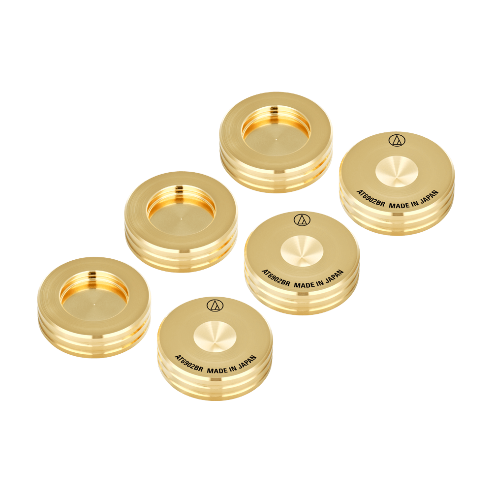 Audio-Technica 鐵三角 AT6902BR 角錐防振腳墊