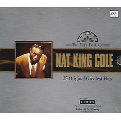Nat King Cole-The Very Best of Nat King Cole 25 Original Greatest Hits CD HDCD