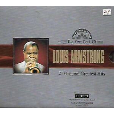 Louis Armstrong-The Very Best of Louis Armstrong 21 Original Greatest Hits CD HDCD