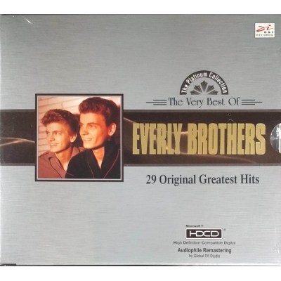 Everly Brothers-The Very Best Of Everly Brothers 29 Original Greatest Hits HDCD CD