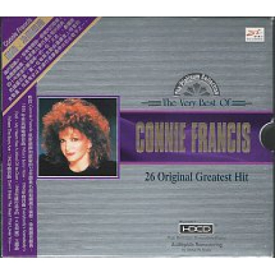 Connie Francis-The Platinum Collection Connie Francis 26 Original Greatest Hits HDCD CD