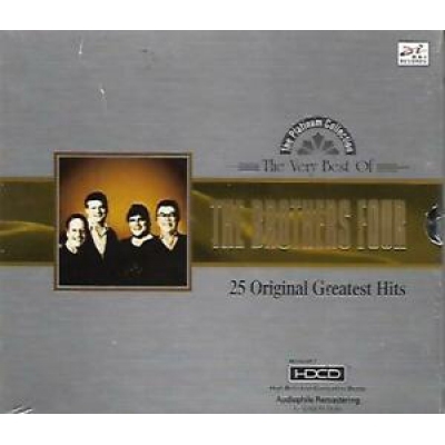 The Brothers Four-The Very Best of The Brothers Four 25 Original Greatest Hits CD HDCD