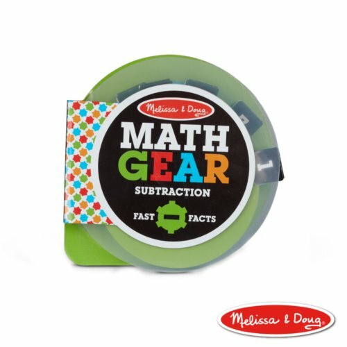 《 美國 Melissa & Doug 》 童書-數學快手,減法