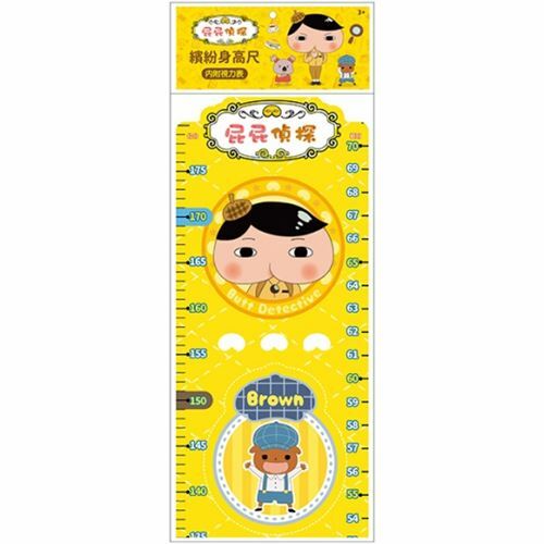 《 屁屁偵探 》屁屁偵探 繽紛身高尺