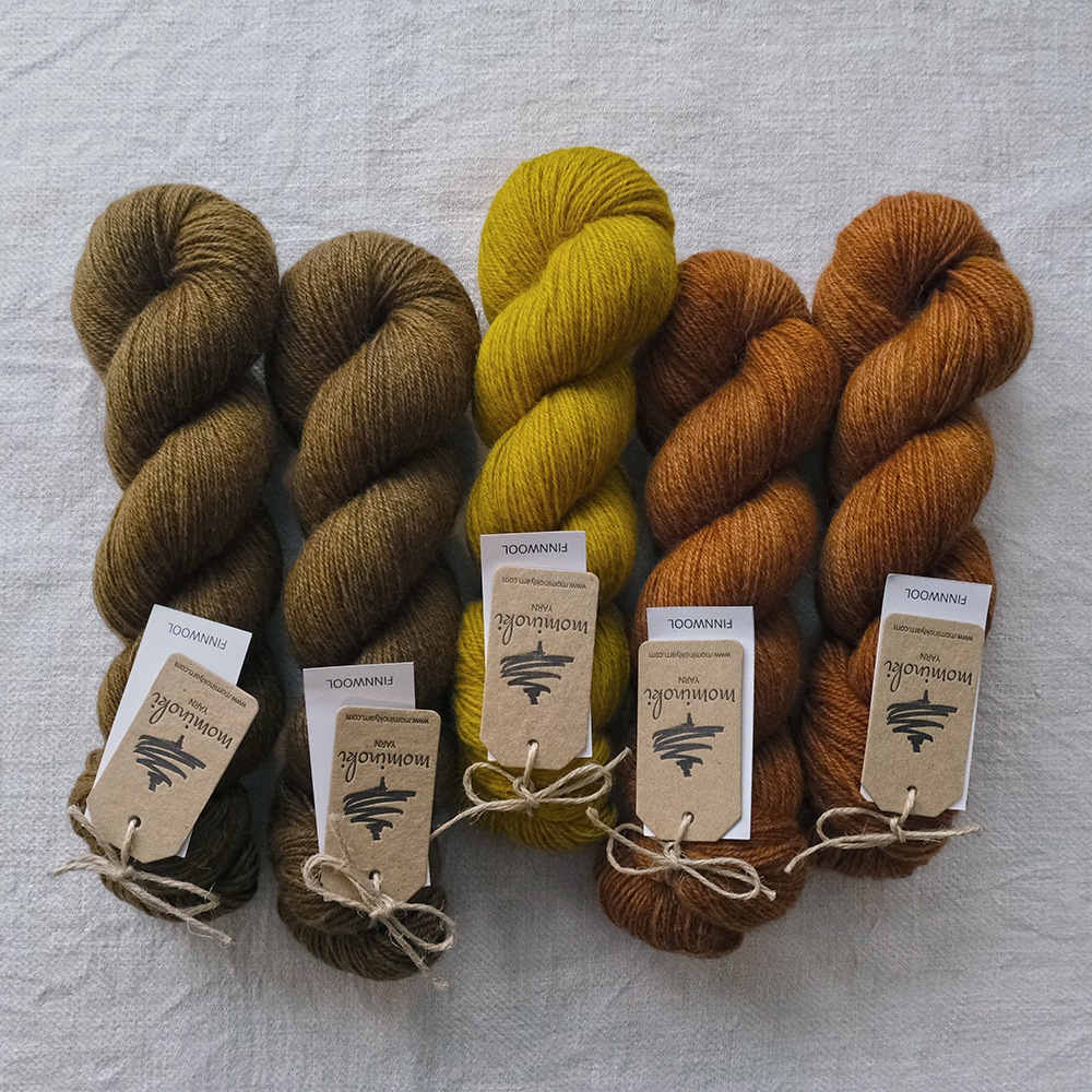 Twist & Turns 神秘團織 -手染線配色包 20