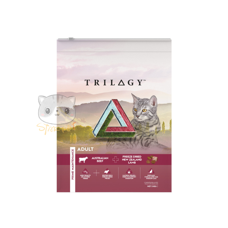Trilogy Australian Beef & New Zealand Lamb Freeze Dried Cat Food 5kg