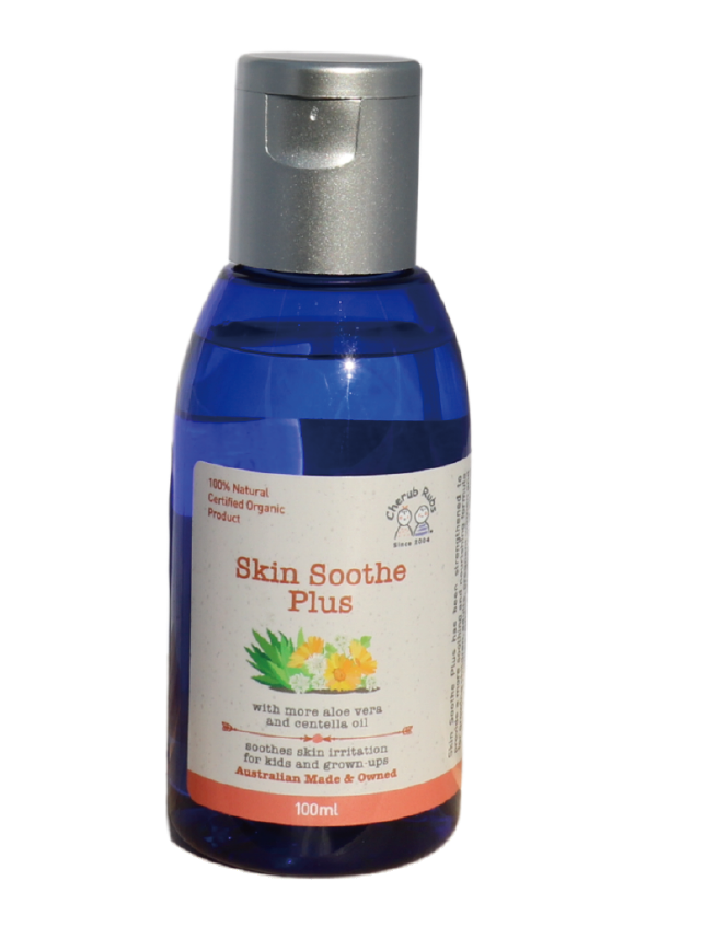 Cherub Rubs 全天然有機舒緩痕癢露 (加強版) 100ml