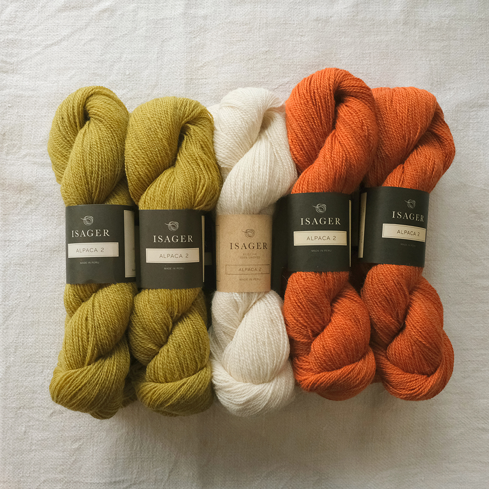 Twist & Turns 神秘團織 -Isager Alpaca2配色包 5