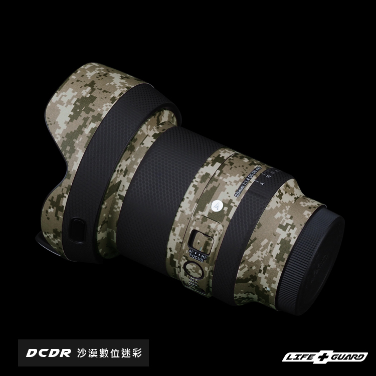 SIGMA 20mm F1.4 DG DN ART 鏡頭貼膜