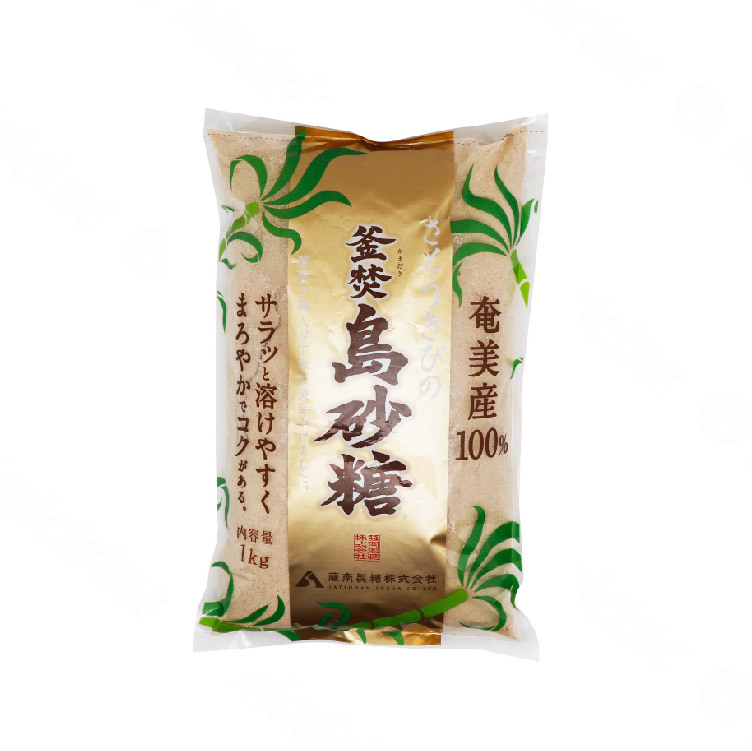 [ 頂級糖品 ]日本薩南製糖 釜焚 島砂糖