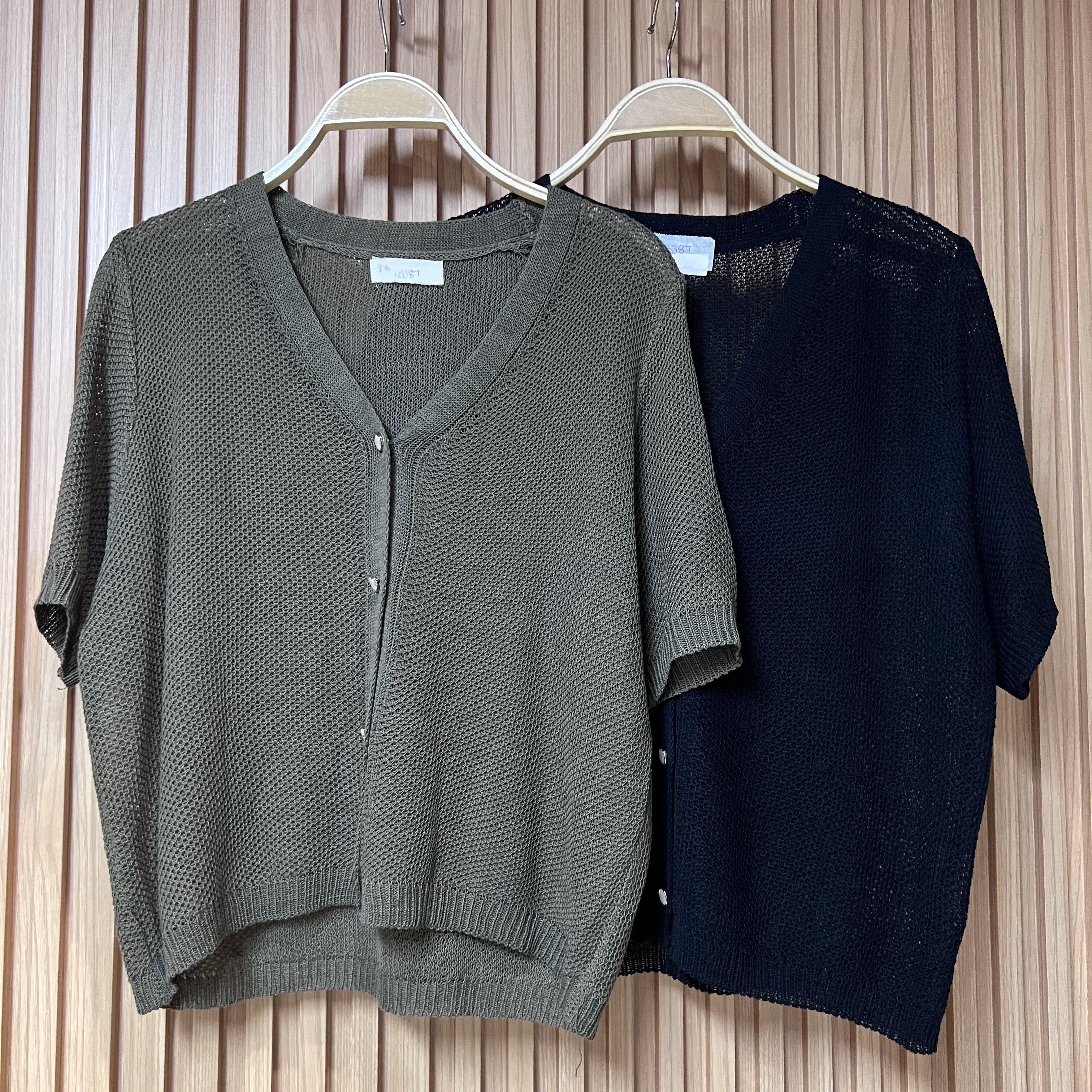 【Hoi2推介】短袖線外套